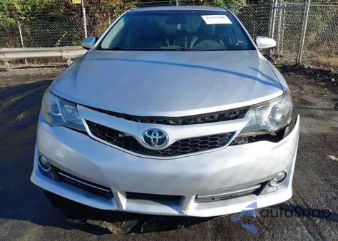 2012 Toyota Camry Se из США, поврежденный, VIN 4T1BF1FK8CU099455